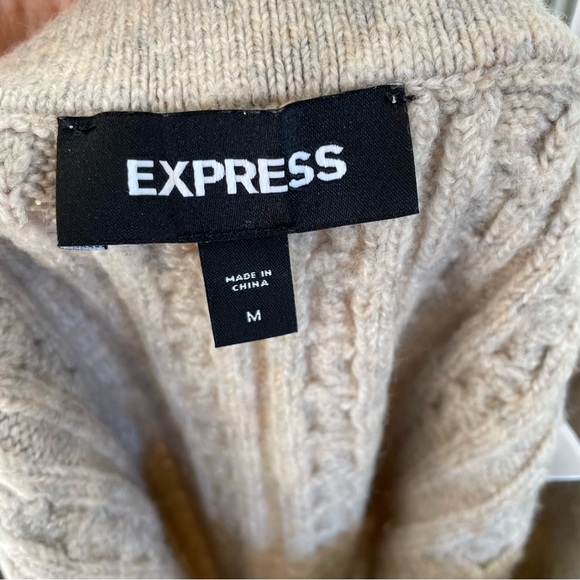 Express Knit Midi Skirt Medium - Picture 3 of 3